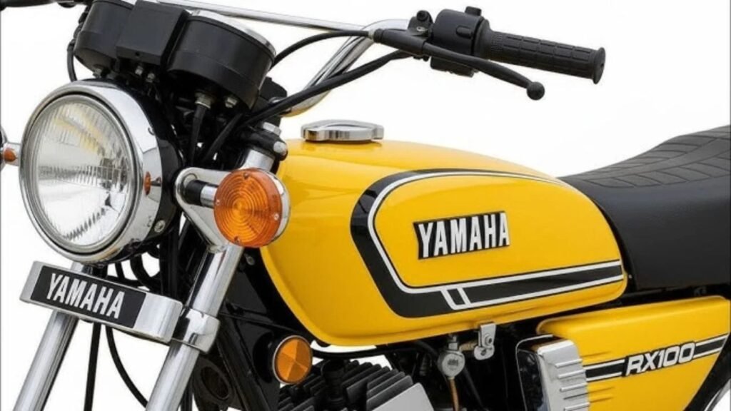 New Yamaha RX100